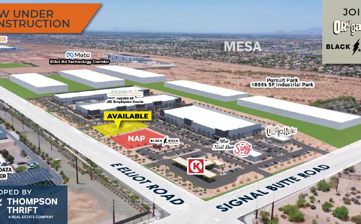 Pictures of Retail, Land property located at NWC Signal Butte Rd & Elliot Rd, Mesa, AZ 85212 for lease - image #1