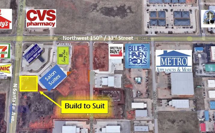 Pictures of Retail, Land property located at 130 NE 150th St, Edmond, OK 73013 for lease - image #1