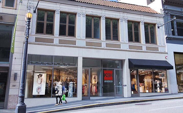 Pictures of Retail property located at 345 Sutter St, San Francisco, CA 94108 for lease - image #1