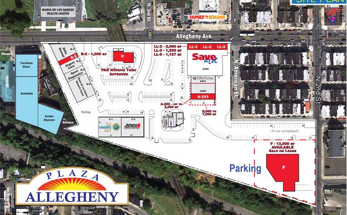 Pictures of Retail property located at 238 W Allegheny Ave, Philadelphia, PA 19140 for lease - image #1