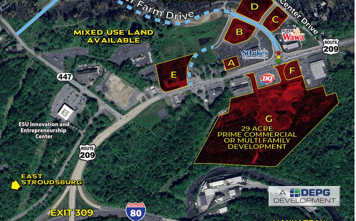 Pictures of Retail property located at Smithfield, PA, Smithfield, PA 15478 for lease - image #1