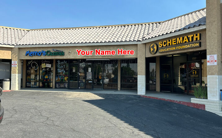 Pictures of Retail property located at 5484 Moreno St, Montclair, CA 91763 for lease - image #1