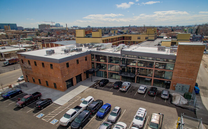 Pictures of Office property located at 1023-1033 Santa Fe Drive, Denver, CO 80204 for lease - image #1