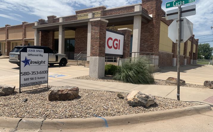 Pictures of Office property located at 1801 NW Cache Rd., Lawton, OK 73505 for lease - image #1