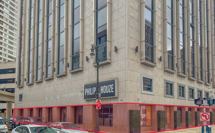 Pictures of Retail, Office property located at 415 Clifford St, Detroit, MI 48226 for lease - image #1