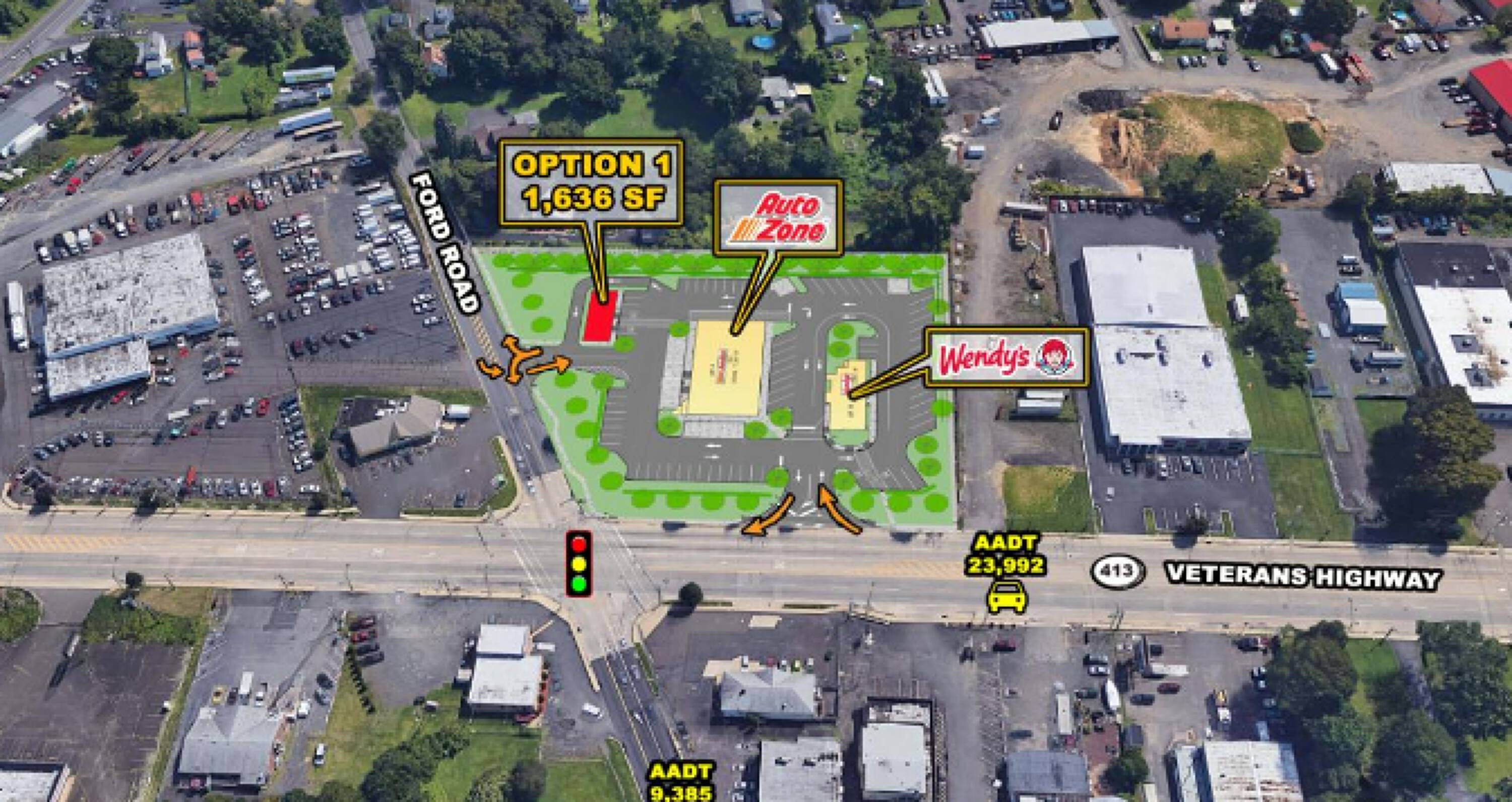 Veterans Highway & Ford Rd, Bristol, PA 19007