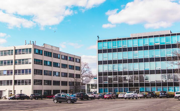 Pictures of Office property located at 100 Merrick Rd, Rockville Centre, NY 11570 for lease - image #1