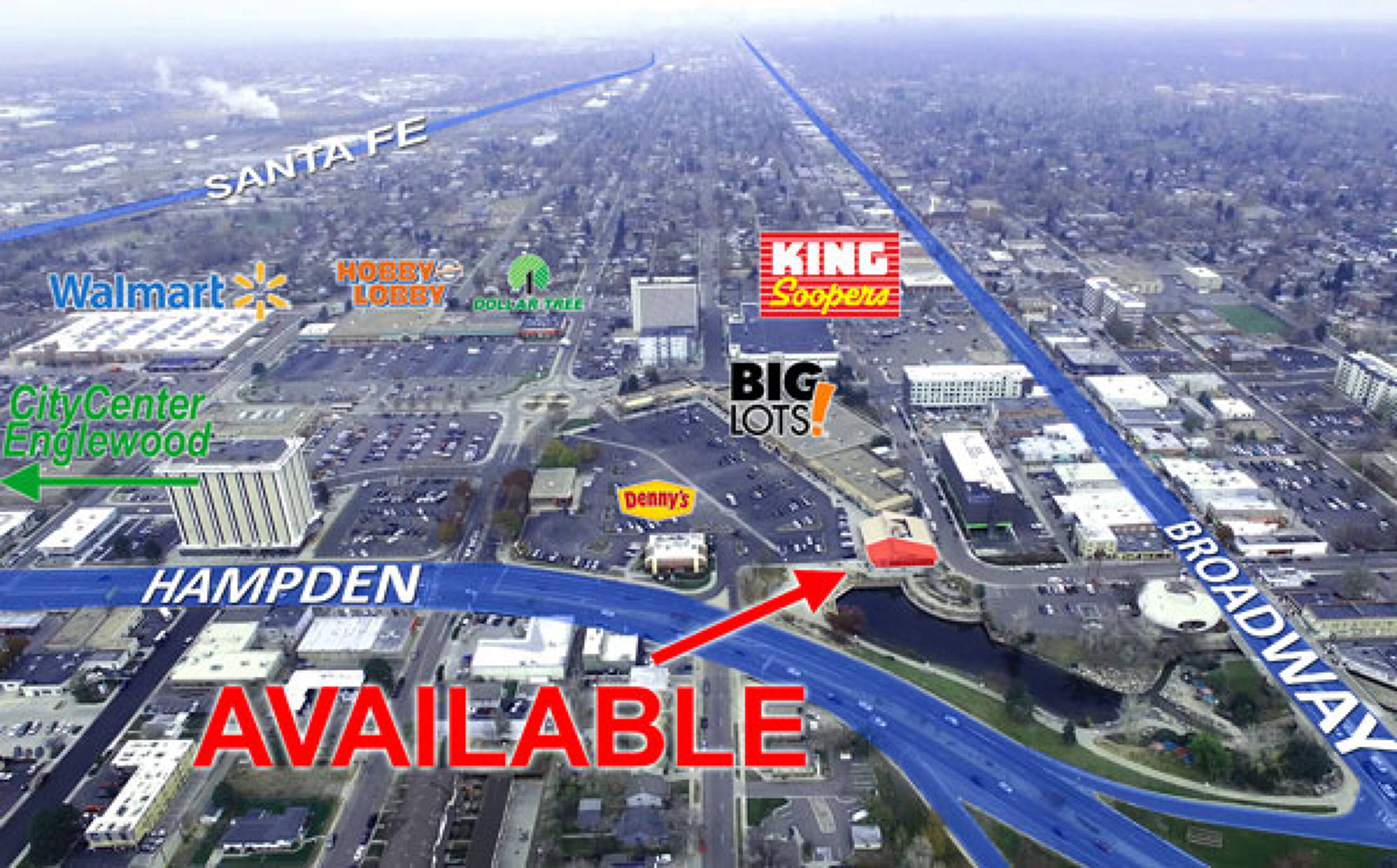 101 W Hampden Ave, Englewood, CO 80110