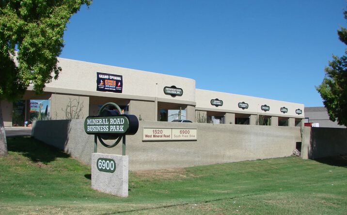 Pictures of Industrial property located at 1520 W Mineral Road & 6900 S Priest Dr, Tempe, AZ 85283 for lease - image #1