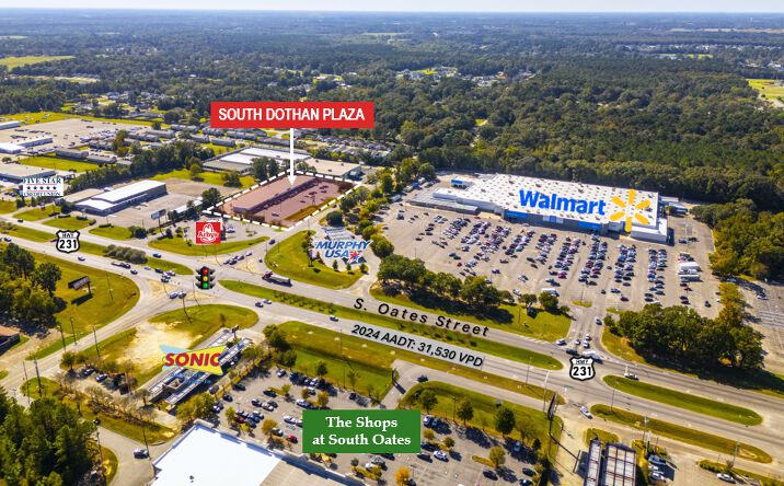 Pictures of Retail property located at 301 W Inez Rd, Dothan, AL 36301 for lease - image #1