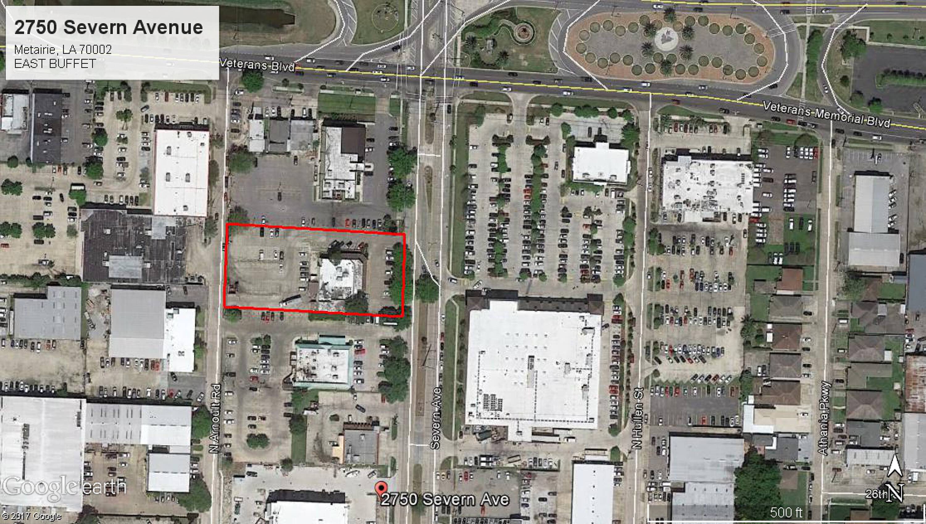 2750 Severn Avenue, Metairie, LA 70002