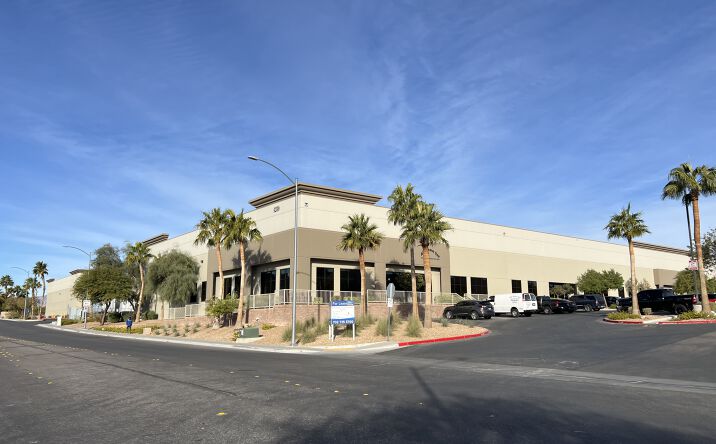 Pictures of Industrial property located at 4280 W Windmill Ln, Las Vegas, NV 89139 for lease - image #1