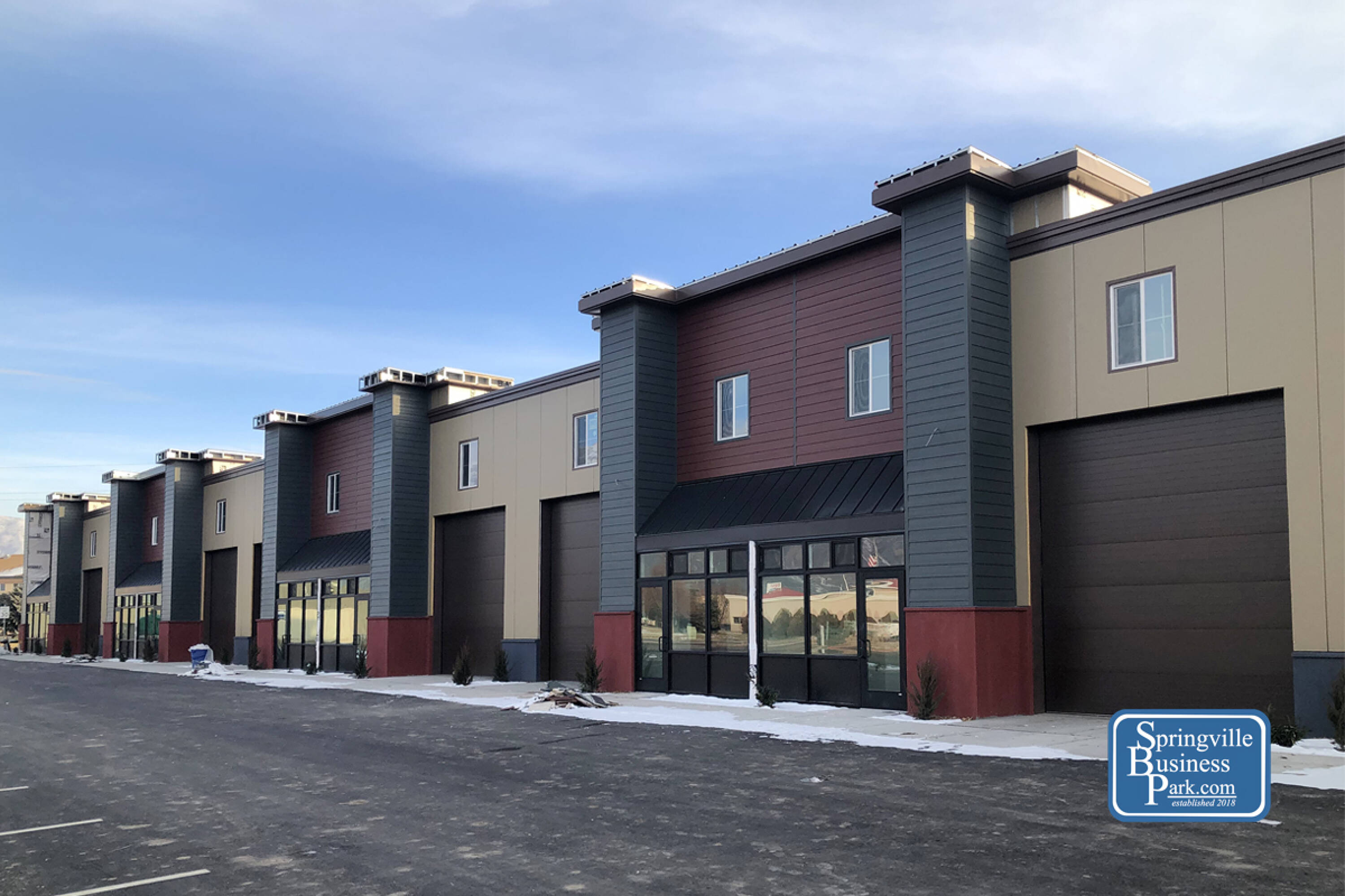 478 N 350 E, Springville, UT 84663 Industrial Space for Lease Springville Business Park