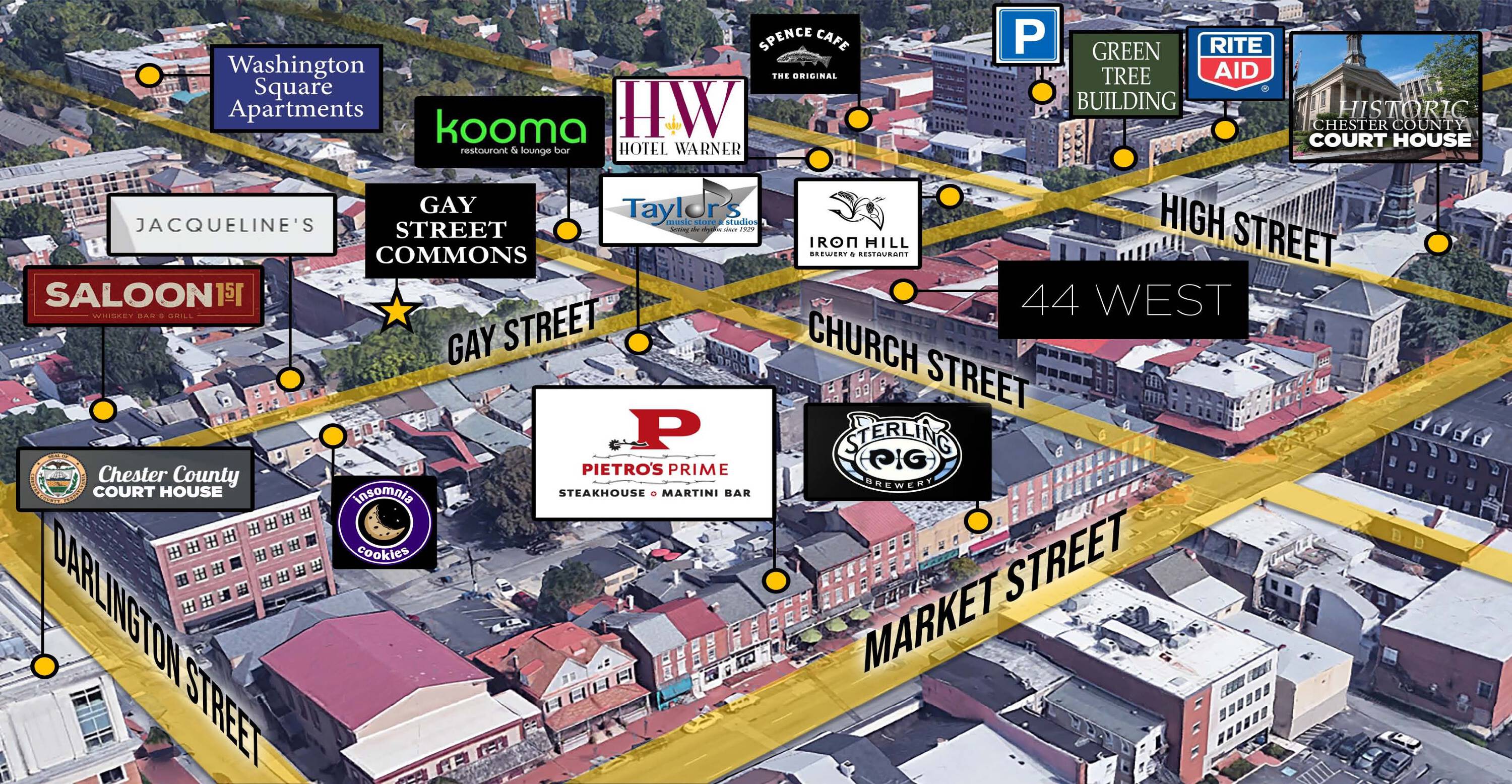 117123 W Gay Street, West Chester, PA 19380