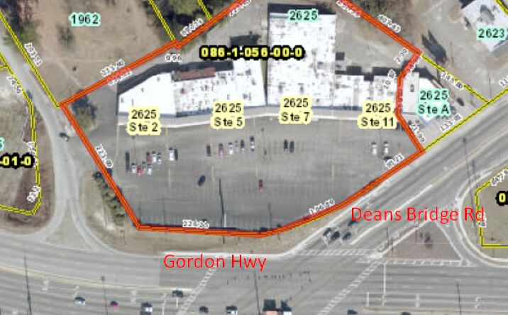 Pictures of Retail property located at 2625 Deans Bridge Rd, Augusta, GA 30906 for lease - image #1