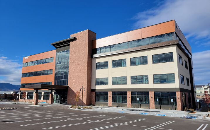 Pictures of Office property located at 1370 Interquest Pkwy, Colorado Springs, CO 80921 for lease - image #1