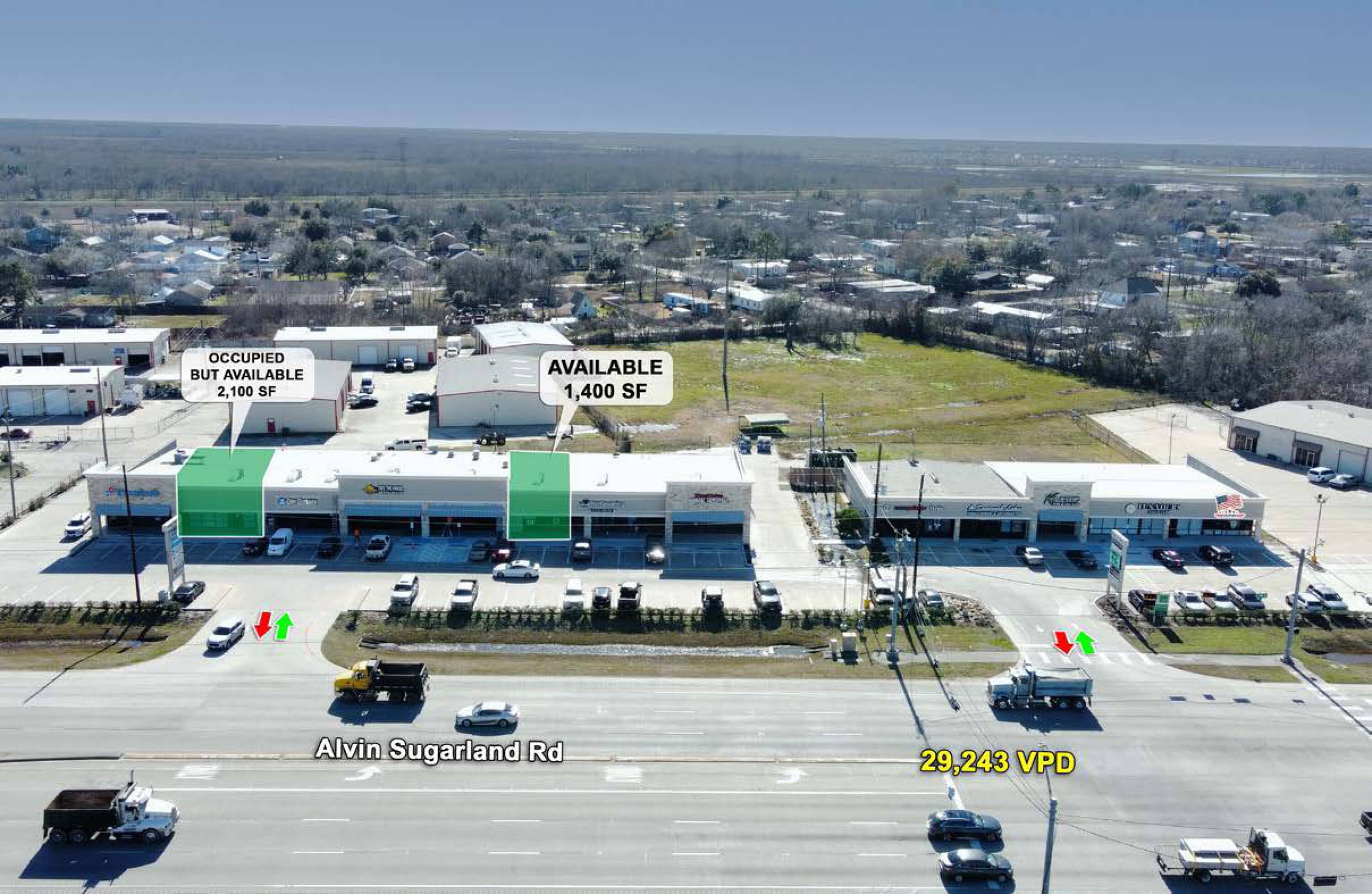 Plaza at Highway 6