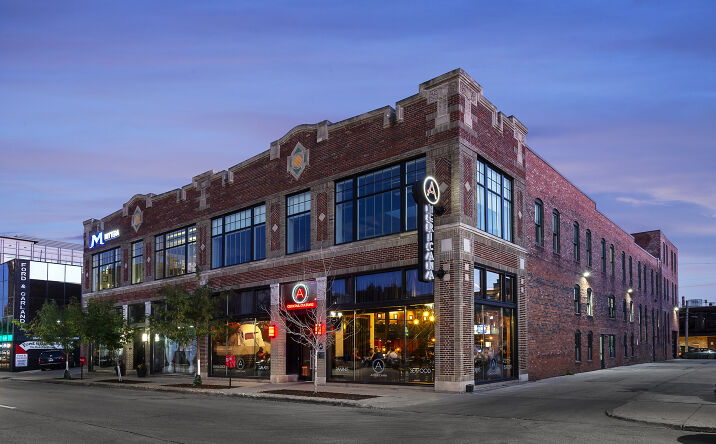 Pictures of Retail property located at 1312 Locust St, Des Moines, IA 50309 for lease - image #1