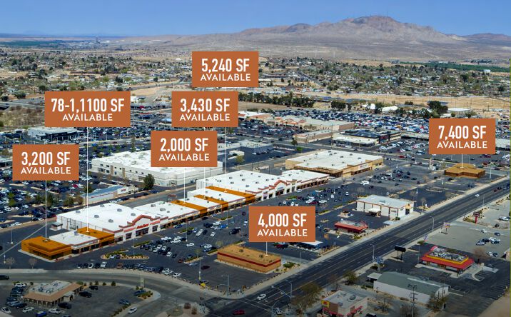 Pictures of Retail property located at SWC La Paz Drive & 7th Street, Victorville, CA 92395 for lease - image #1