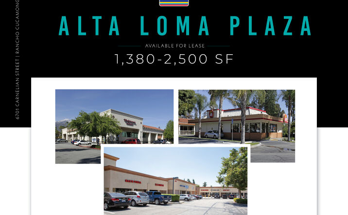 Pictures of Retail property located at 6701 Carnelian St, Rancho Cucamonga, CA 91701 for lease - image #1