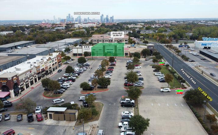 Pictures of Retail property located at 500 East Ben White Boulevard, Austin, TX 78704 for lease - image #1
