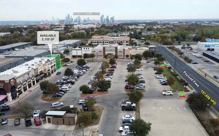 Pictures of Retail property located at 500 East Ben White Boulevard, Austin, TX 78704 for lease - image #1