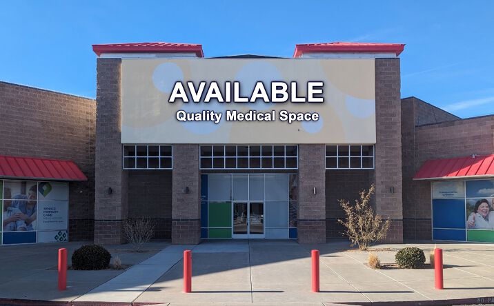 Pictures of Retail, Office property located at 2839 Carlisle Blvd NE, Albuquerque, NM 87110 for lease - image #1