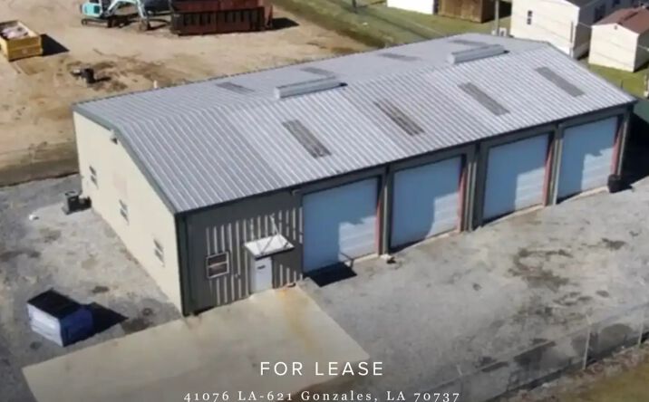 Pictures of Industrial property located at 41076 LA-621, Gonzales, LA 70737 for lease - image #1