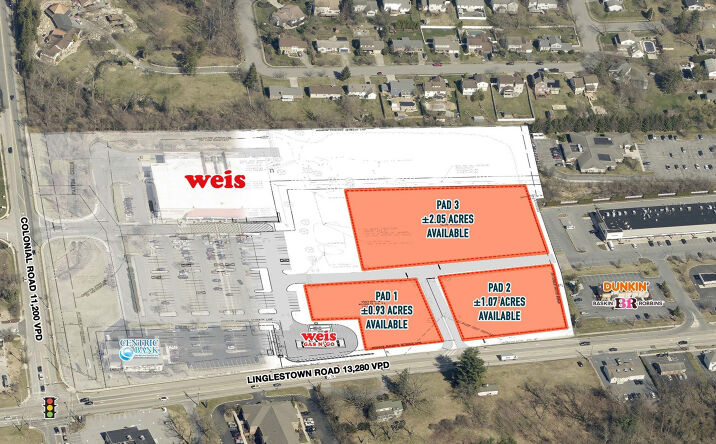 Pictures of Retail, Land property located at 4330 Linglestown Rd, Harrisburg, PA 17112 for lease - image #1