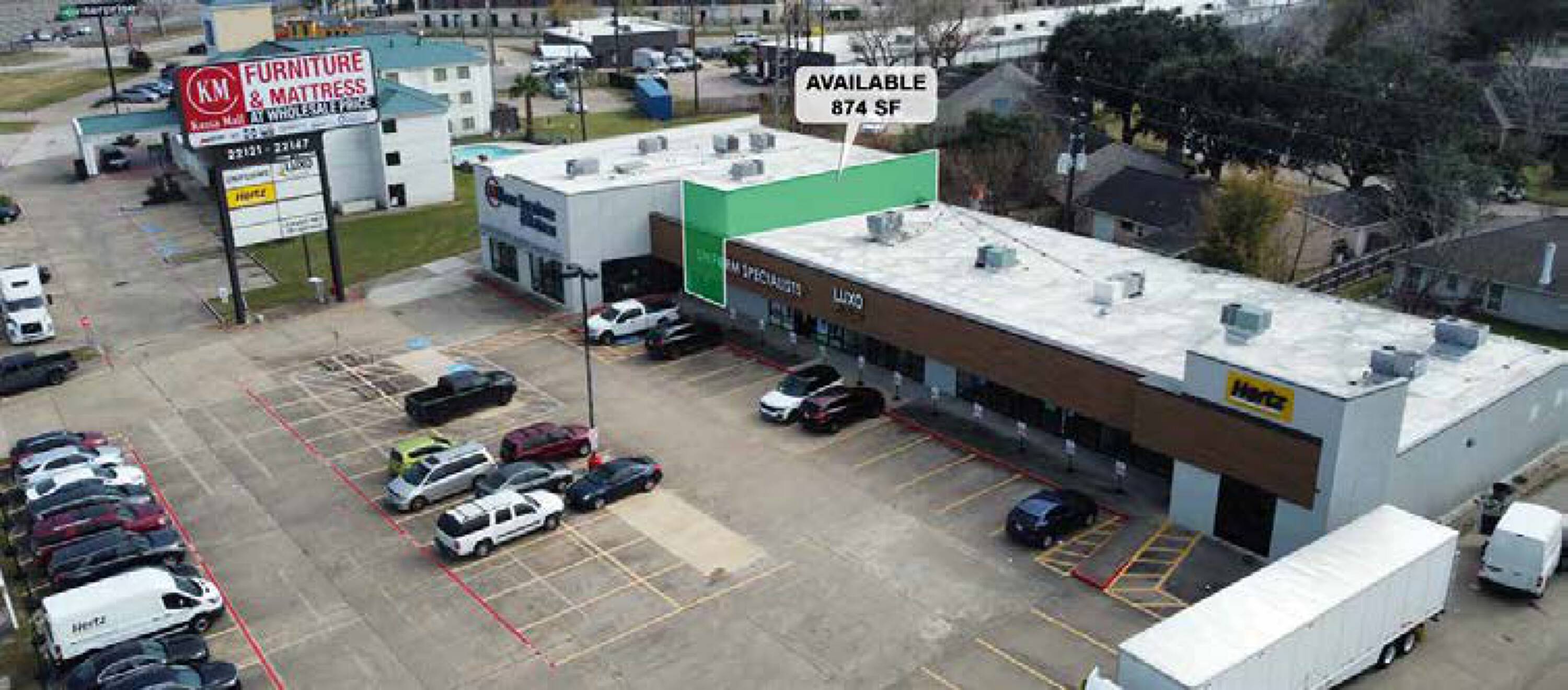Katy Freeway Plaza