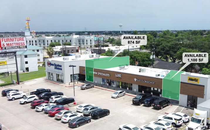 Pictures of Retail property located at 22121 Katy Fwy, Katy, TX 77450 for lease - image #1