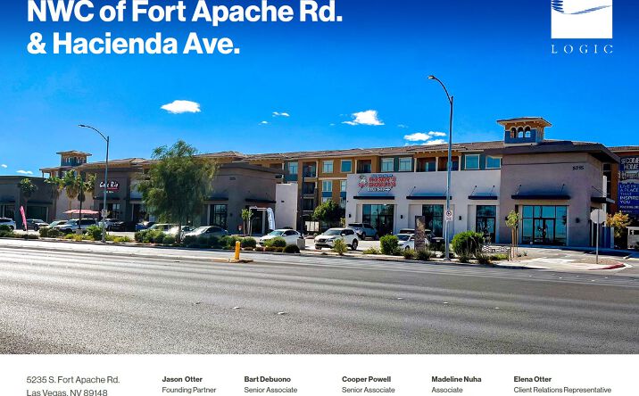 Pictures of Retail, Restaurant, Land property located at 5235 S Fort Apache Rd, Las Vegas, NV 89148 for lease - image #1