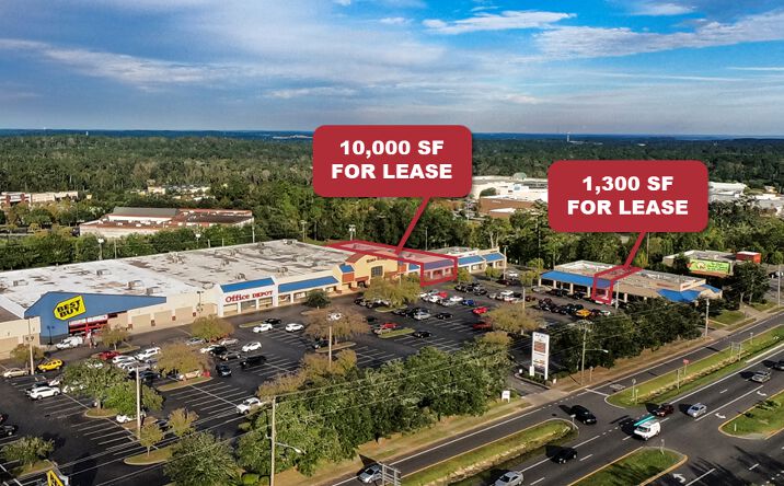 Pictures of Retail property located at 1480 Apalachee Pkwy, Tallahassee, FL 32301 for lease - image #1