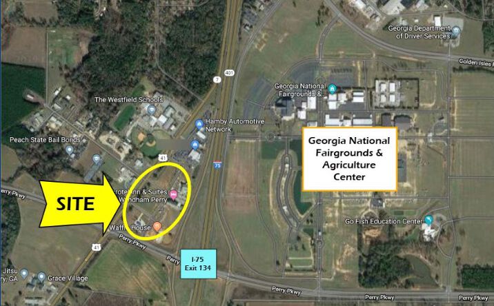 Pictures of Retail, Land property located at Ag Village Boulevard, Perry, GA 31069 for lease - image #1