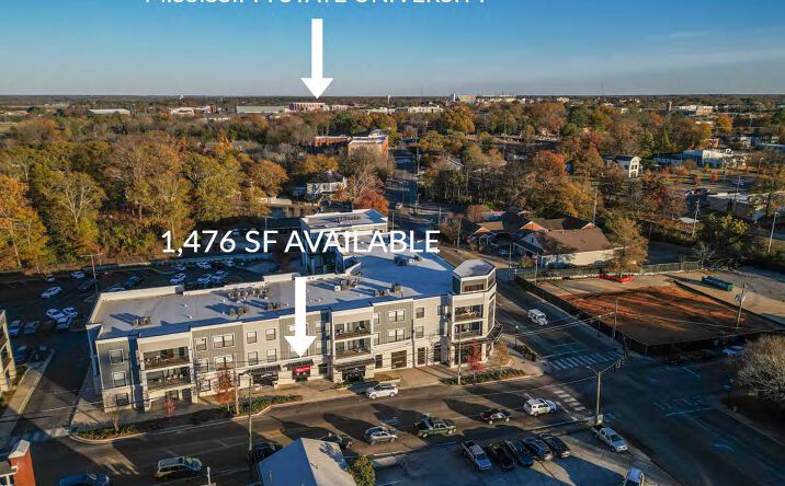 Pictures of Retail, Restaurant property located at 401 University Dr, Starkville, MS 39759 for lease - image #1