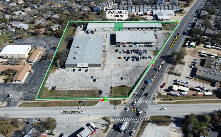 Pictures of Industrial property located at 9308 Anderson Mill Road, Austin, TX 78729 for lease - image #1