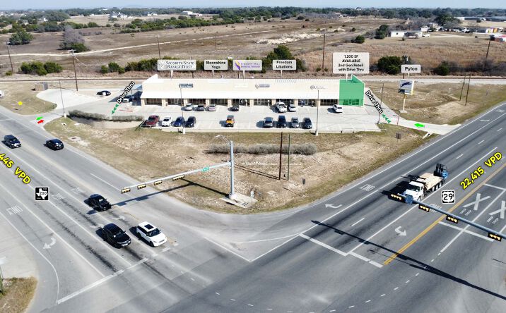 Pictures of Retail property located at 15050 Texas 29 Liberty Hill, Liberty Hill, TX 78642 for lease - image #1