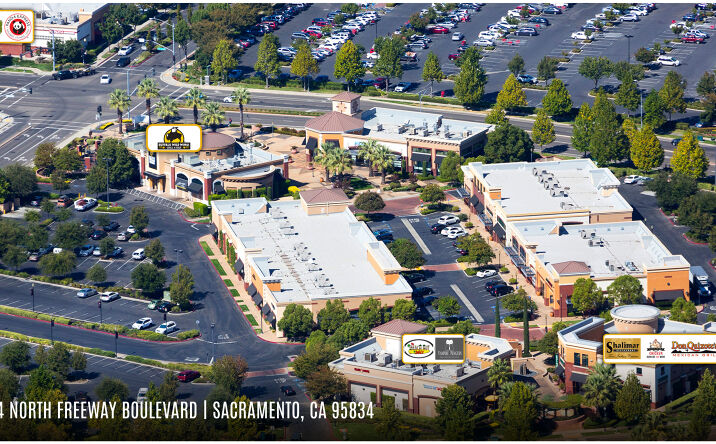 Pictures of Retail property located at 3600 - 3654 North Freeway Blvd, Sacramento, CA 95834 for lease - image #1