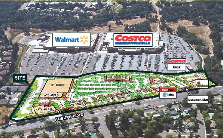 Pictures of Retail property located at Auburn Blvd, Citrus Heights, CA 95621 for lease - image #1