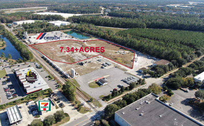 Pictures of Land property located at 14770 Old St Augustine Rd, Jacksonville, FL 32258 for lease - image #1