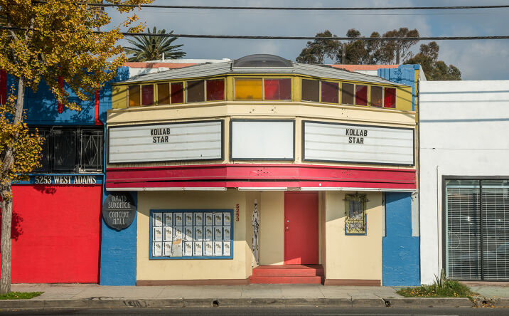 Pictures of Retail property located at 5253 West Adams Blvd, Los Angeles, CA 90016 for lease - image #1
