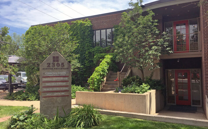 Pictures of Office property located at 2305 Canyon Blvd, Boulder, CO 80302 for lease - image #1