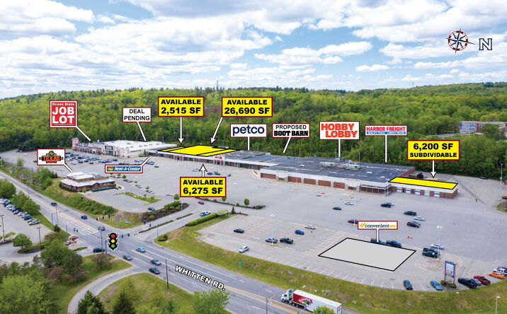 Pictures of Retail property located at 10 Whitten Rd, Augusta, ME 04330 for sales - image #1