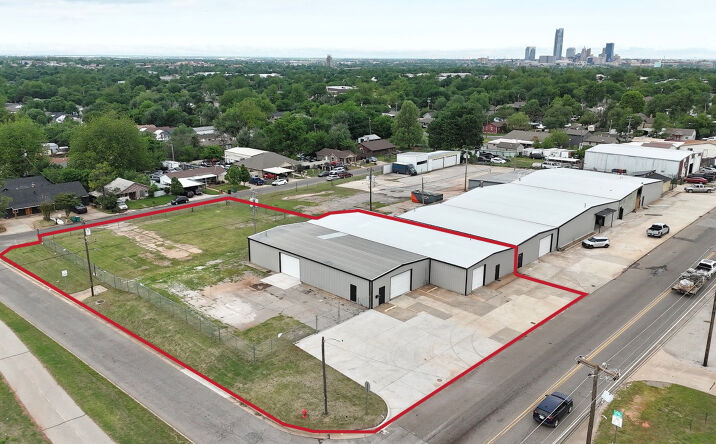 Pictures of Industrial property located at 3611 S High Ave, Oklahoma City, OK 73129 for lease - image #1