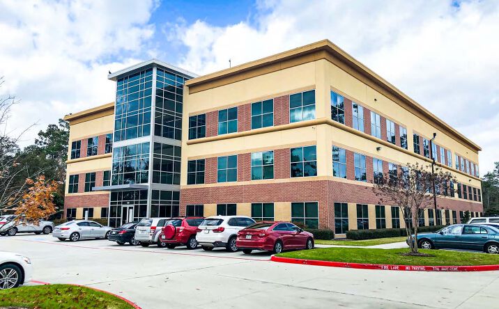 Pictures of Office property located at 128 Vision Park Blvd, Conroe, TX 77384 for lease - image #1
