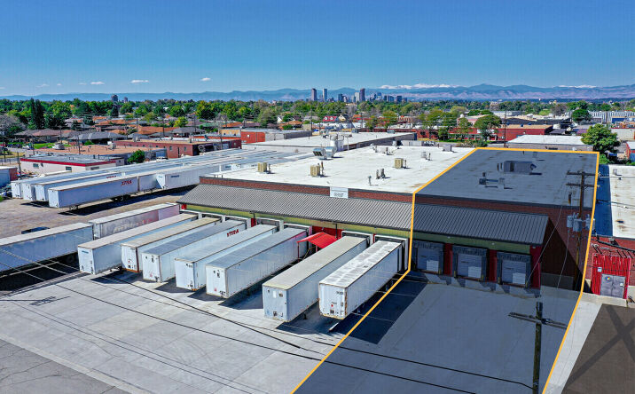 Pictures of Industrial property located at 3865 Grape St, Denver, CO 80207 for lease - image #1