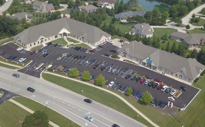 Pictures of Office property located at 9120 & 9130 W Loomis Rd, Franklin, WI 53132 for lease - image #1