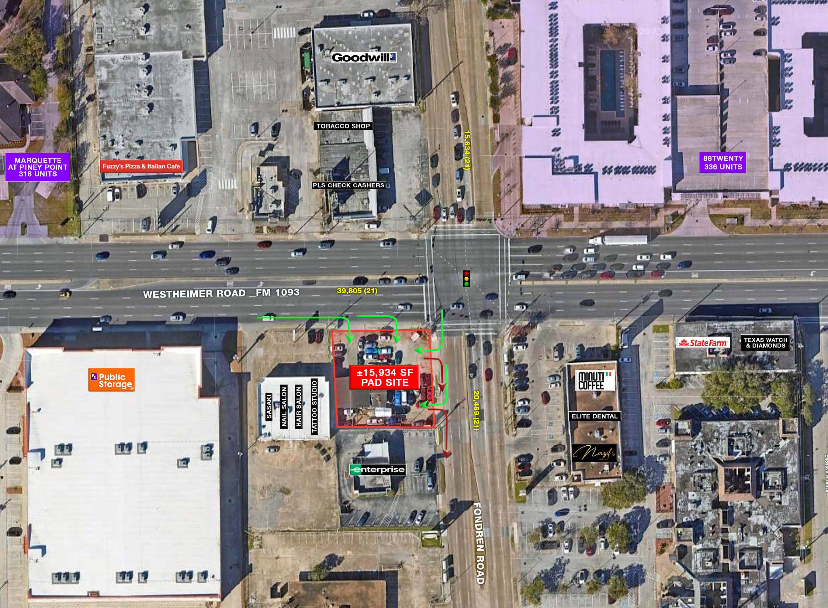 8903 Westheimer Road, Houston, TX 77063 | Crexi.com