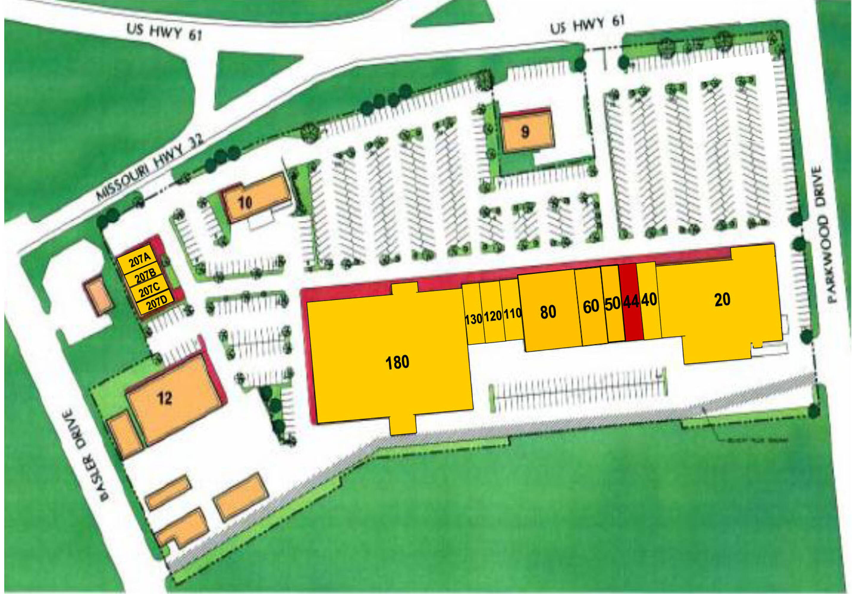 20180 Plaza Dr, Ste. Genevieve, MO 63670