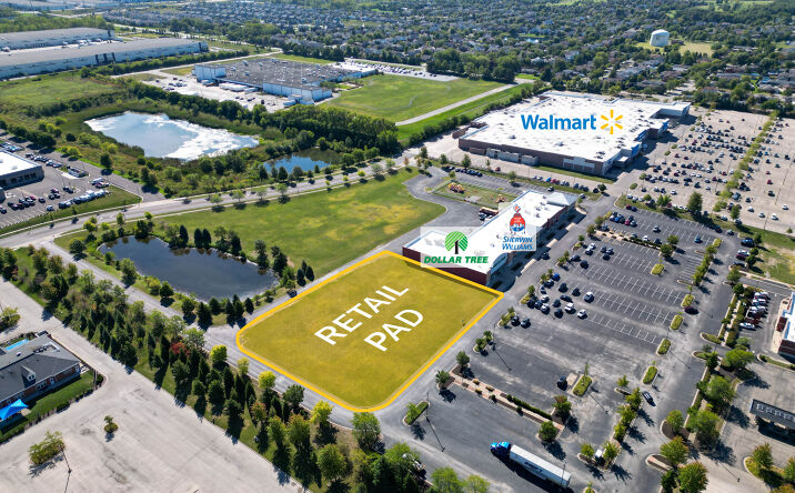 Pictures of Retail, Land property located at 16101 Farrell Rd, Lockport, IL 60441 for lease - image #1